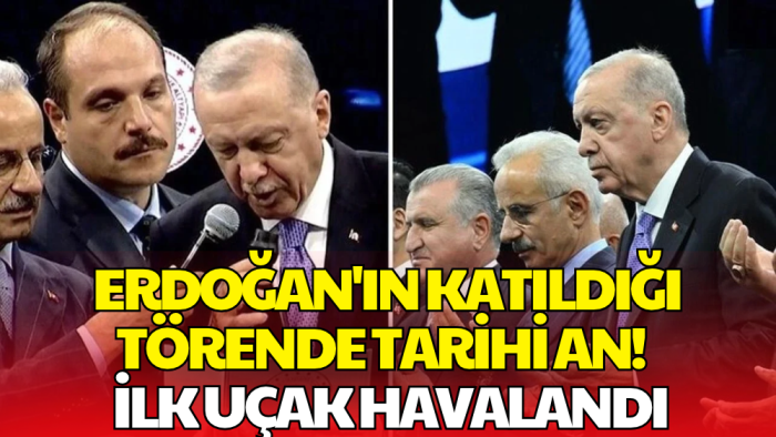 İstanbul Havalimanı'nın 4. Pistinden İlk Uçak Havalandı! Erdoğan'dan Pilotlara Kalkış Onayı